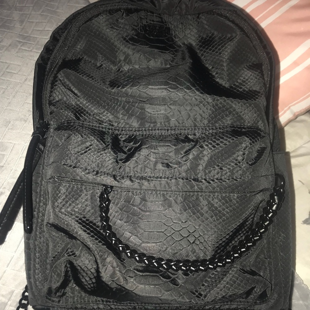 Black Victoria secret backpack
